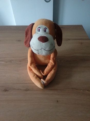 Nounours peluche chien
