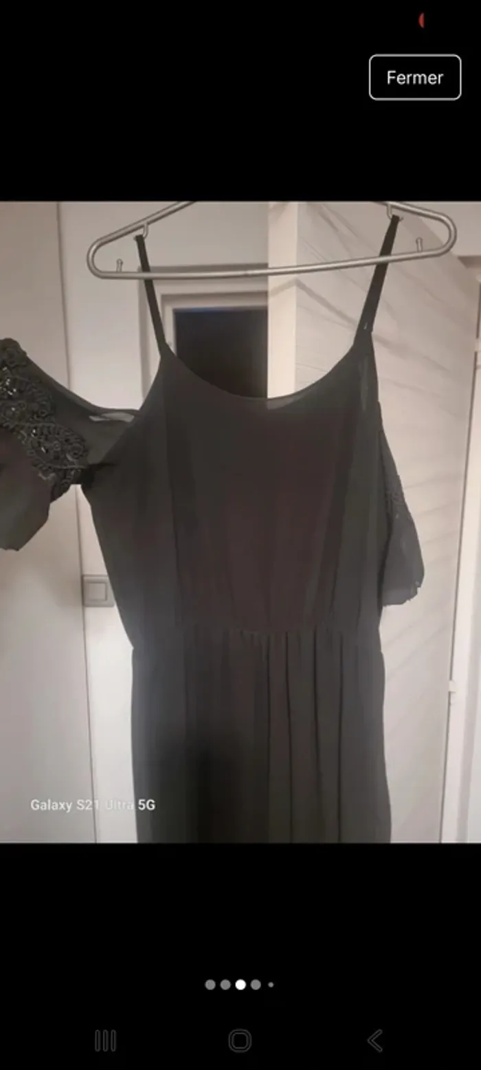 Robe longue femme - photo numéro 2