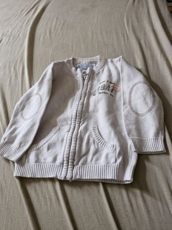 Gilet taille 18 mois