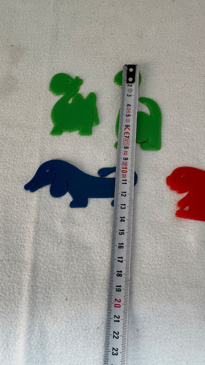 Ensemble de 5 pochoirs à dessin annimaux - photo numéro 10