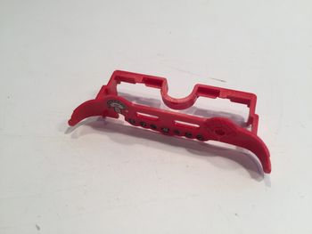 Tableau de bord pièce détachée miniature Chevrolet Corvette 1957 1/24 burago #A17