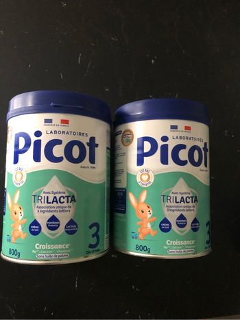 Lait Picot 3eme âge