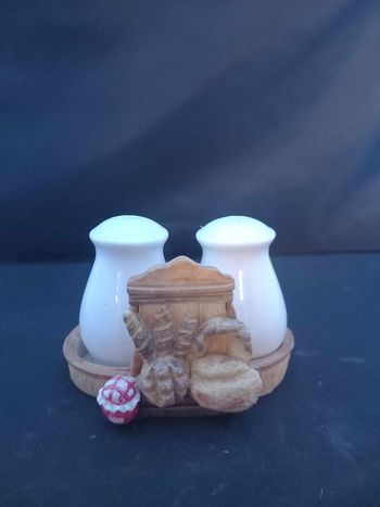 Ensemble salière et poivrier