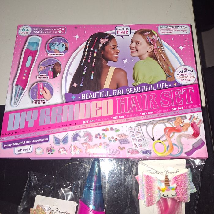 Machine a tresser pour cheveux petite fille