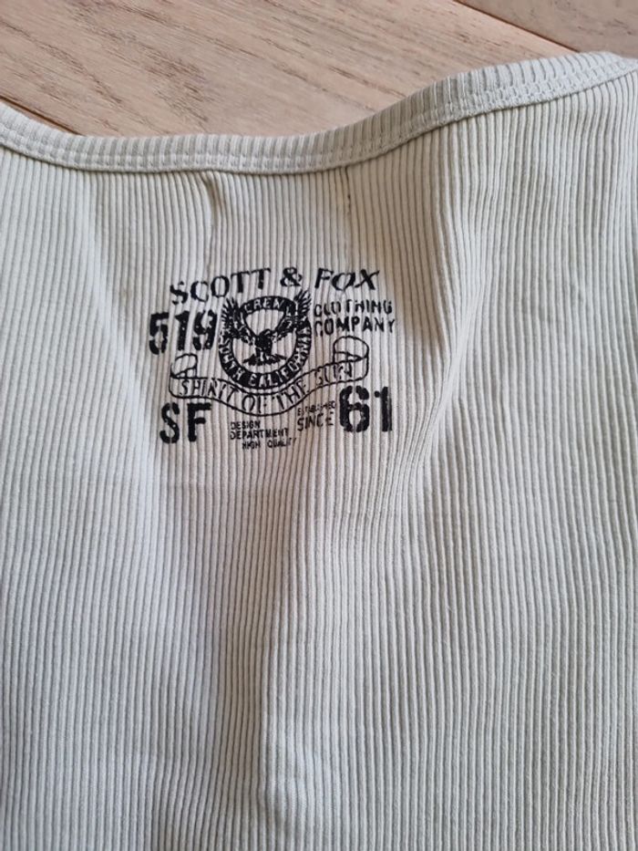 Tee shirt XXL Scott & Fox - photo numéro 8