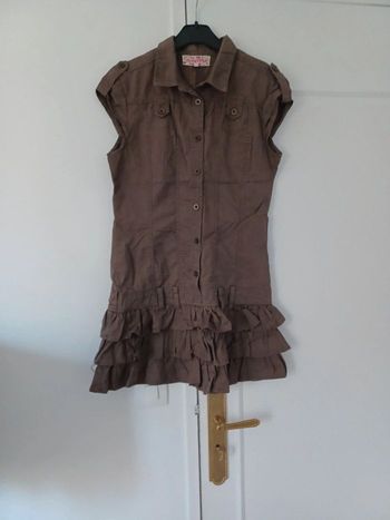 Robe manche courte taille M