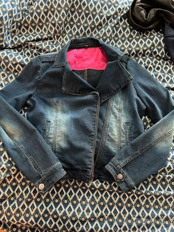 Veste en jean