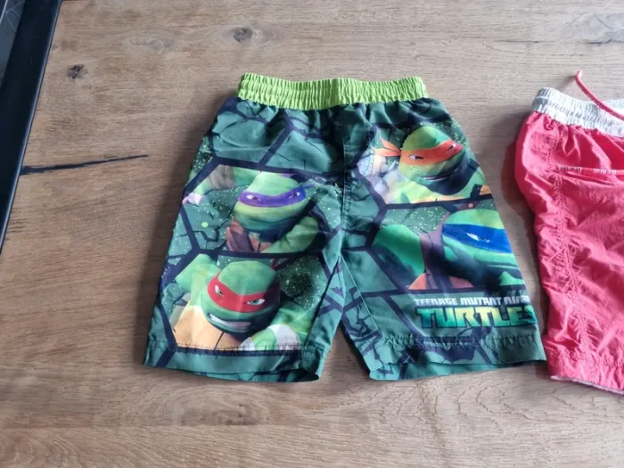 Lot 2 shorts de bain - photo numéro 3