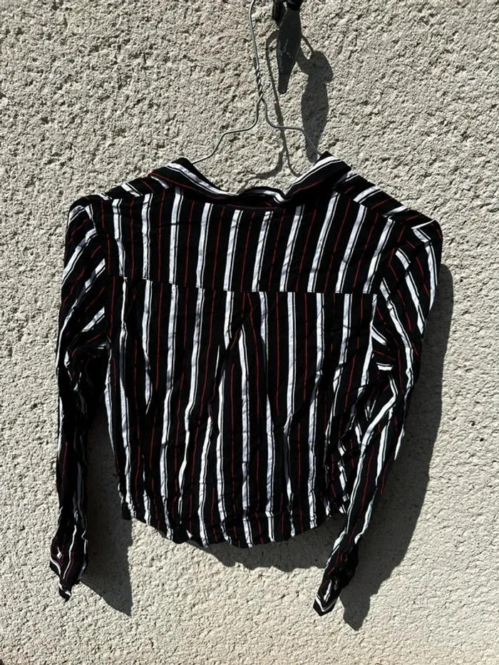 Chemise rayure - photo numéro 2