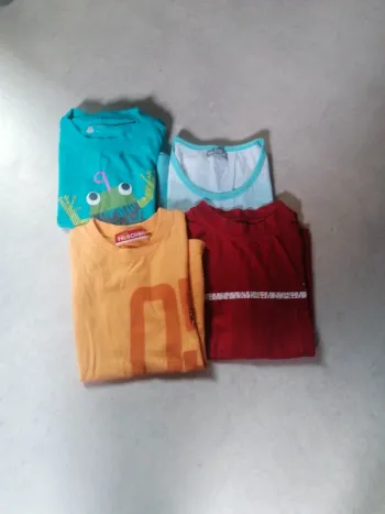 Tee shirt garçon