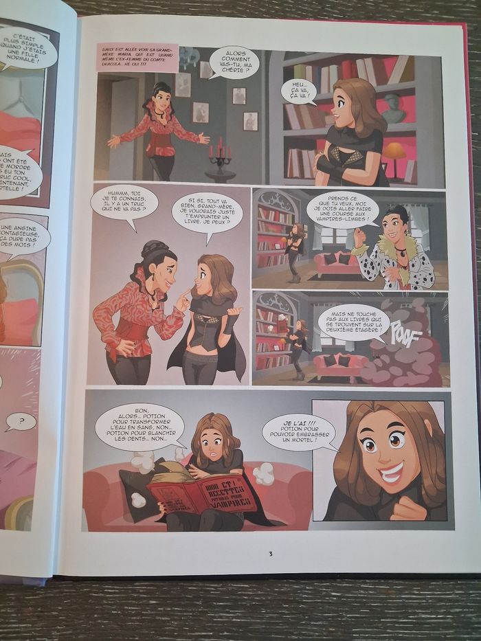 Bande dessinée Chica Vampiro - photo numéro 2