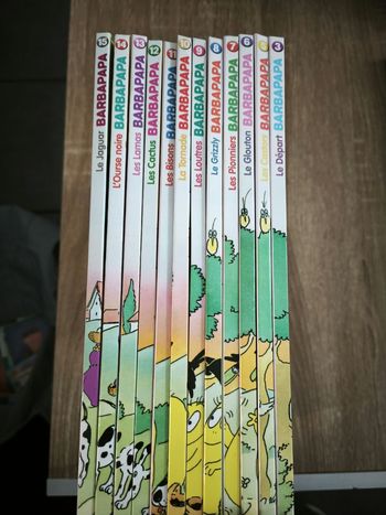 Lot livres Barbapapa