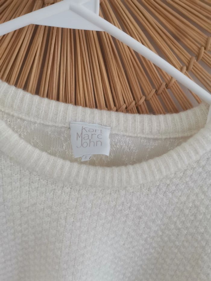 Magnifique pull avec laine et mohair s Karl Marc john - photo numéro 4