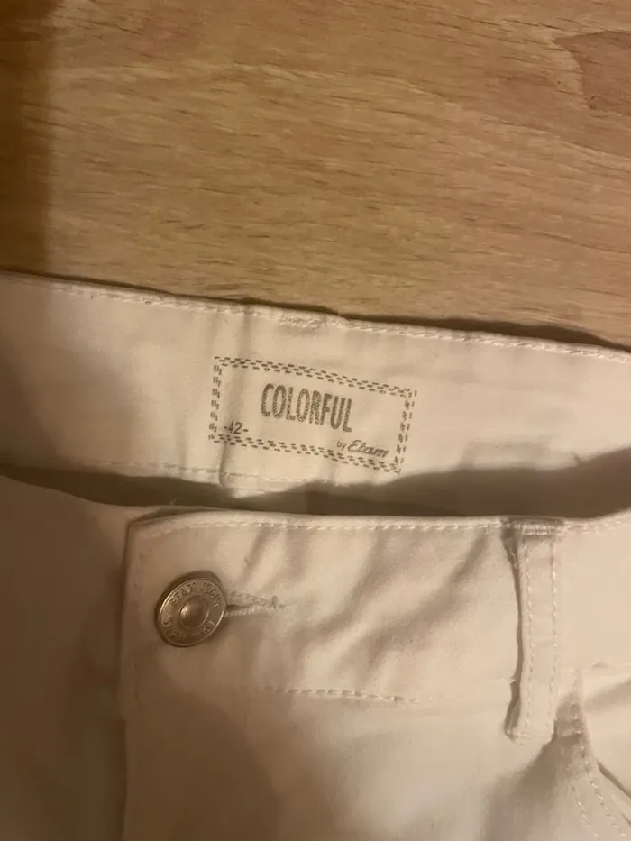 Pantacourt en coton Etam - photo numéro 2