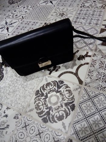 Sac bandoulière Mango noir