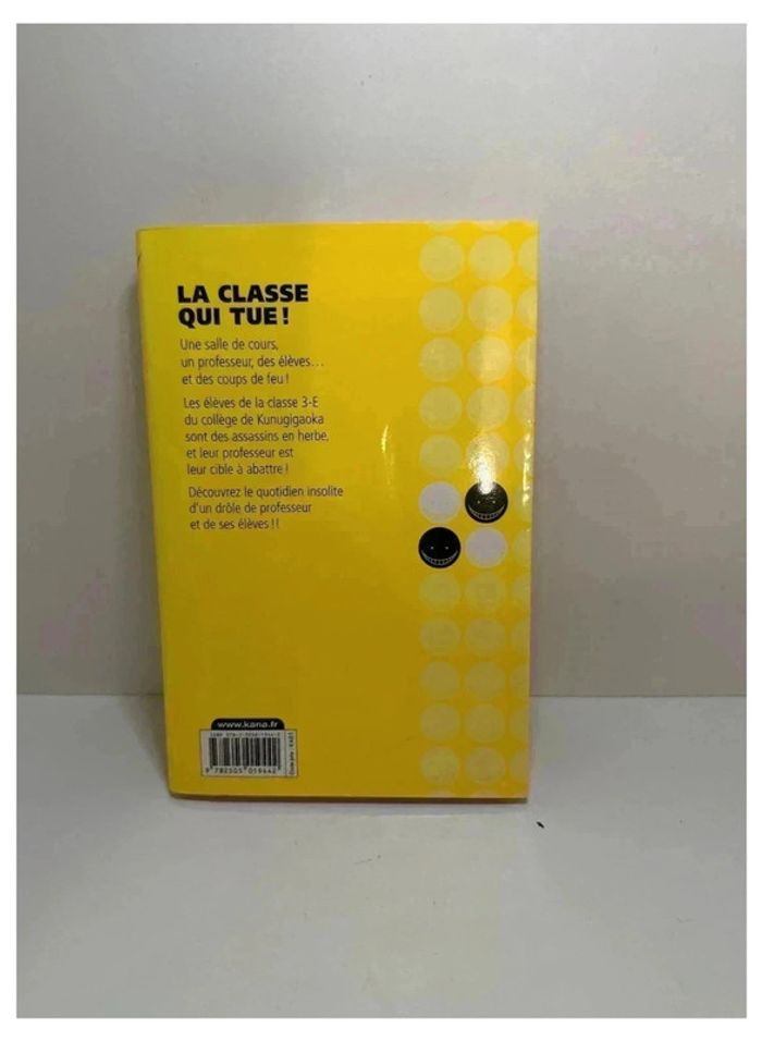 Assassination Classroom – Tome 1 (Manga) - photo numéro 2