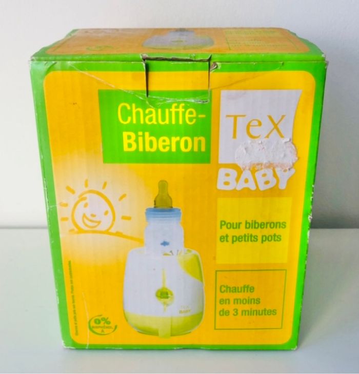 Chauffe biberon Tex Baby - photo numéro 2