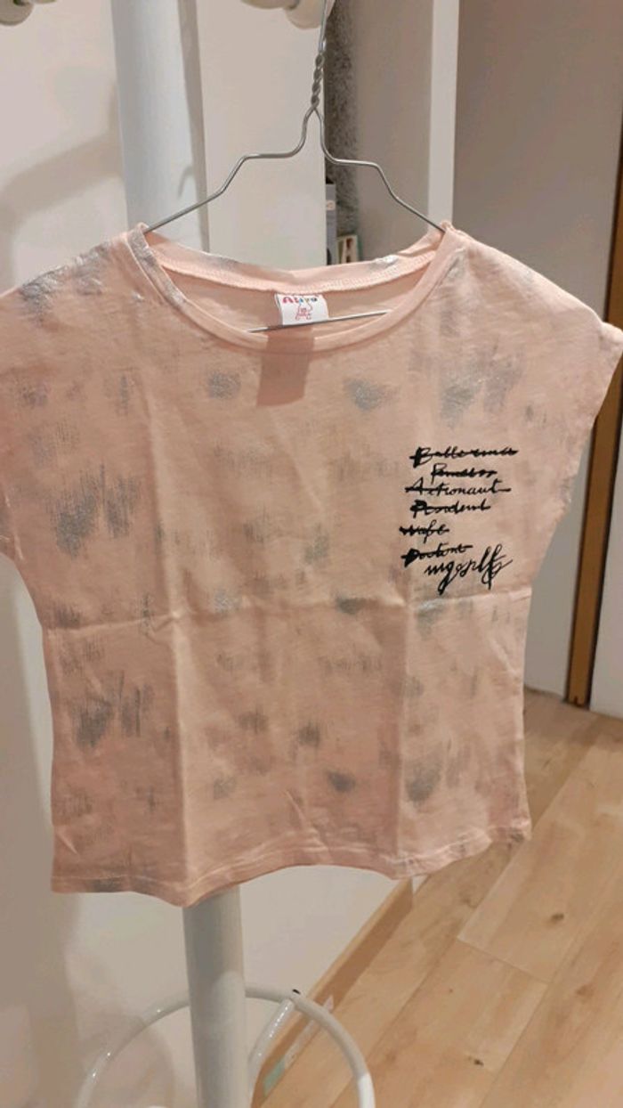 Tee-shirt manche courte