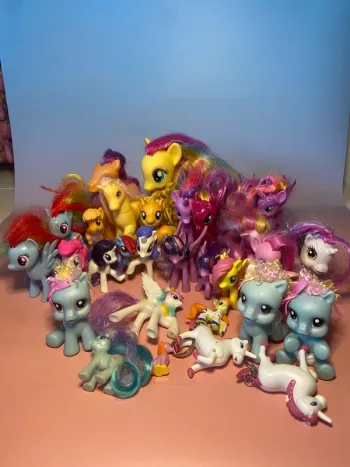 Lot de 27 pony de « my Little pony » bon état général