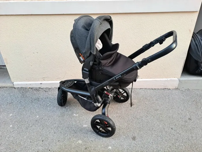 Pousette 2 en 1, marque Jané Trider - photo numéro 5