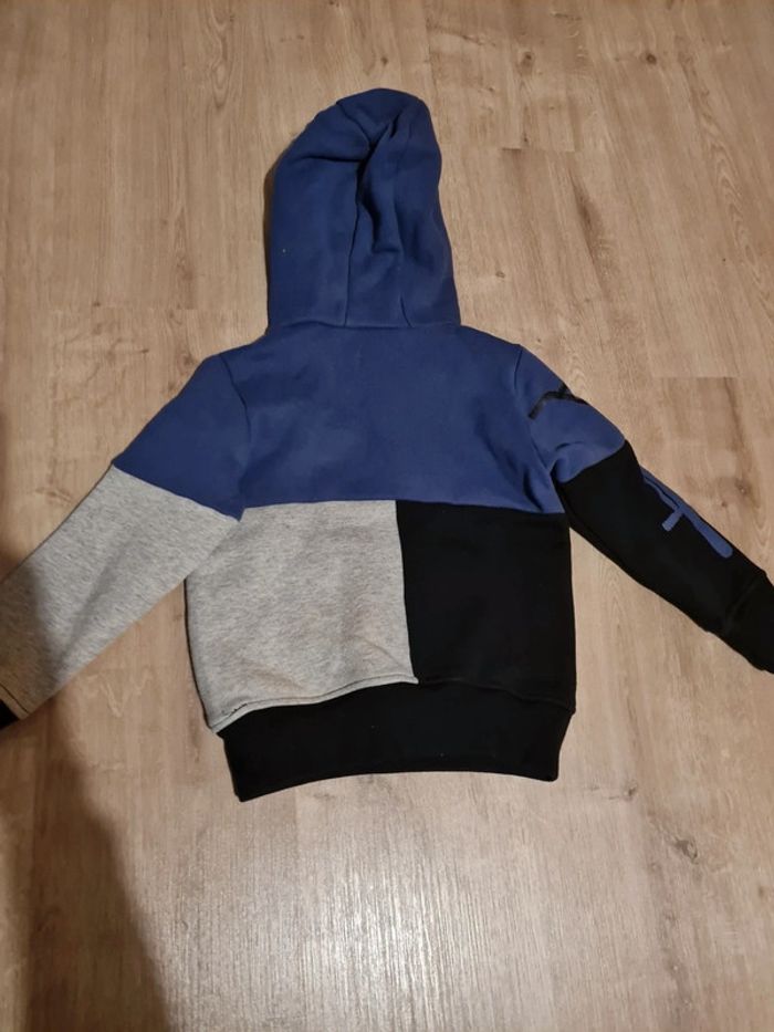 #Sweat #capuche #catimini #5ans - photo numéro 3