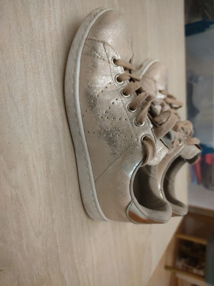 Baskets rose paillettes victoria 35 - photo numéro 3