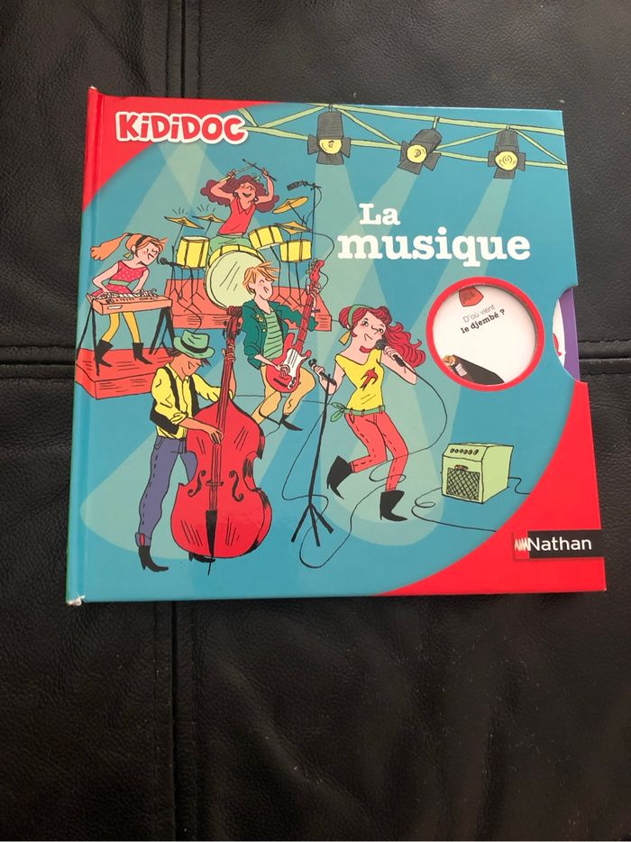 Livre Kididoc la musique