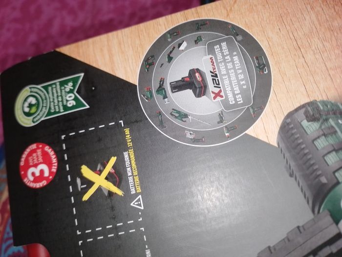 Scie circulaire sans fil 12V sans fil neuve - photo numéro 3