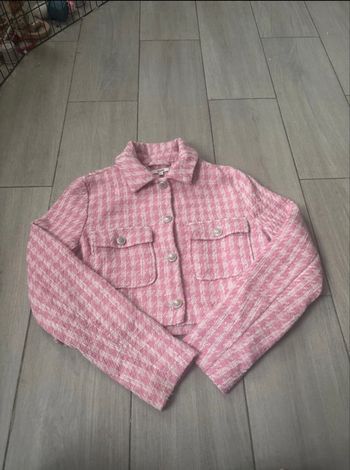 Veste courte rose BZB taille S