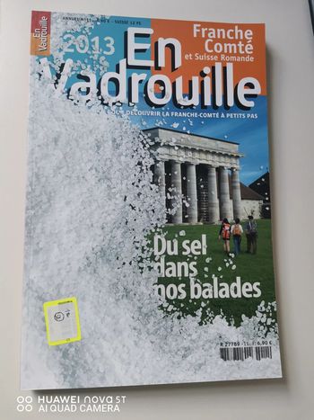 Livre en vadrouille