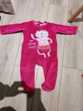 Pijama 9 mois