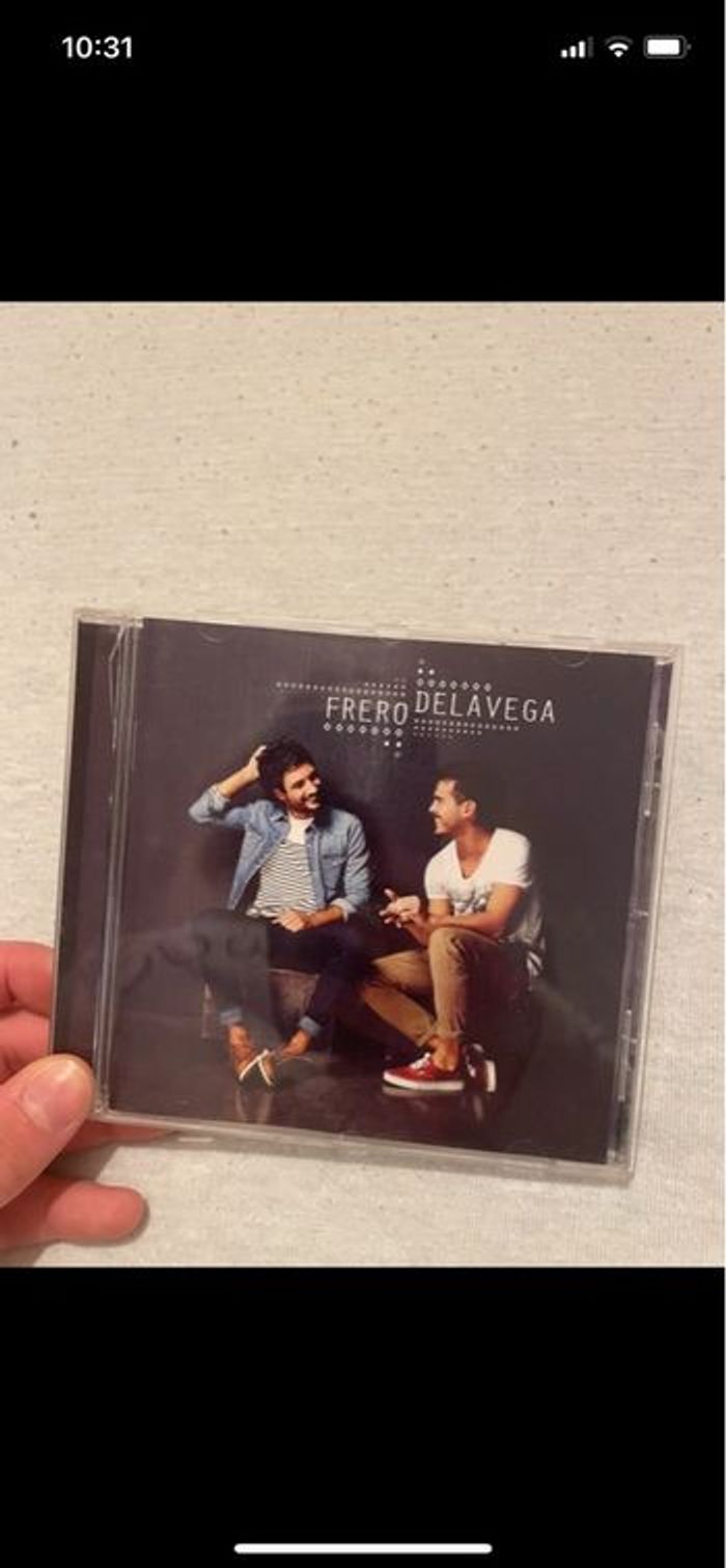 CD les frérots delavega