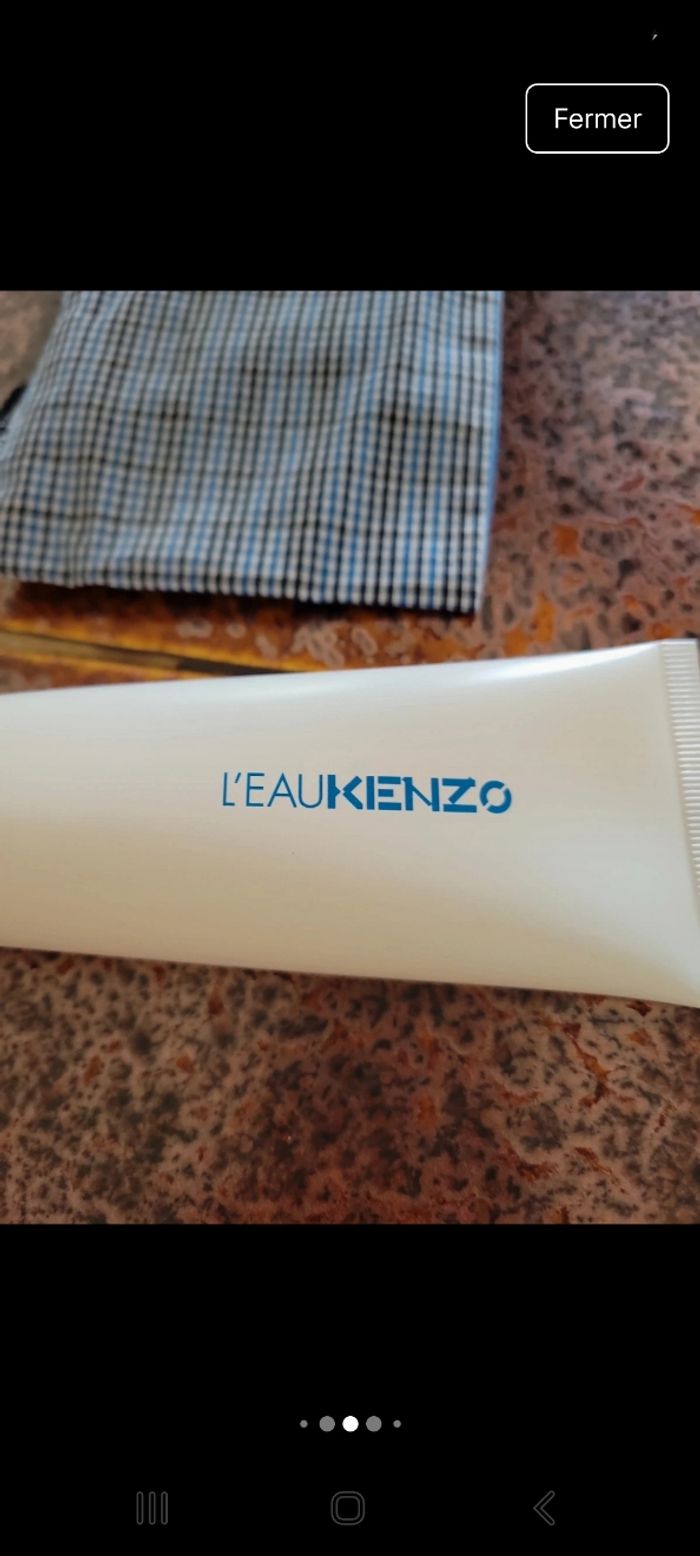 Gel douche Kenzo - photo numéro 2