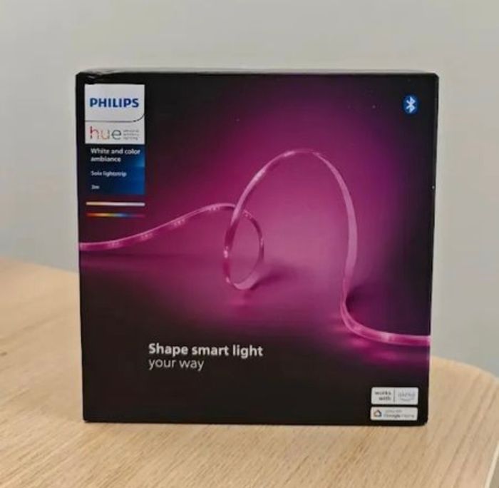 Philips Hue lightstrip Solo 3 mètres bande led connectée neuve
