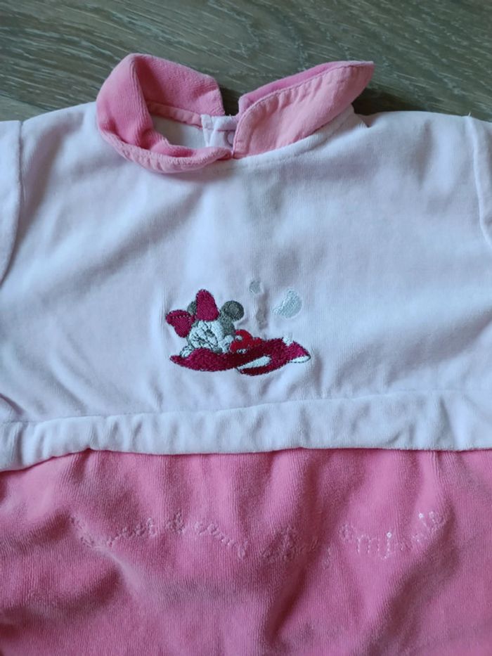 Pyjama minnie 12 mois parfait état - photo numéro 2