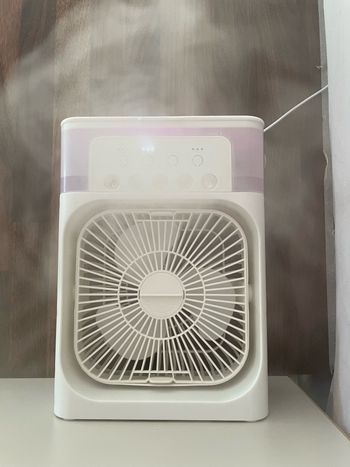 Ventilateur à brume