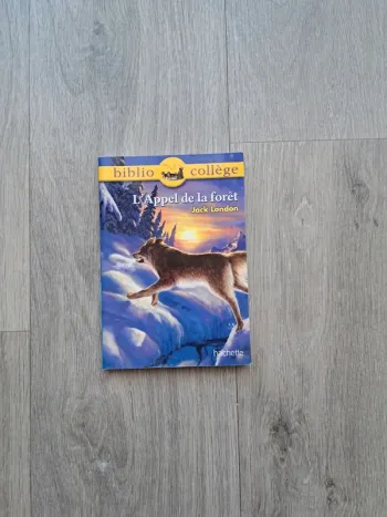 Livre L'appel de la forêt