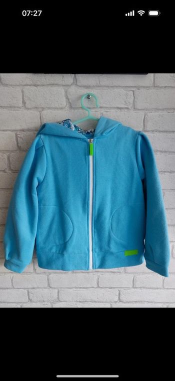 Veste avec capuche Jacadi Liberty taille 6 ans