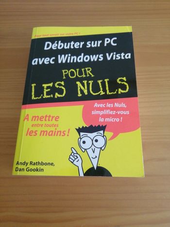 Débuter sur PC avec windows Vista " Pour les Nuls"