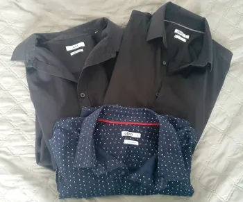 Lot de 3 chemises