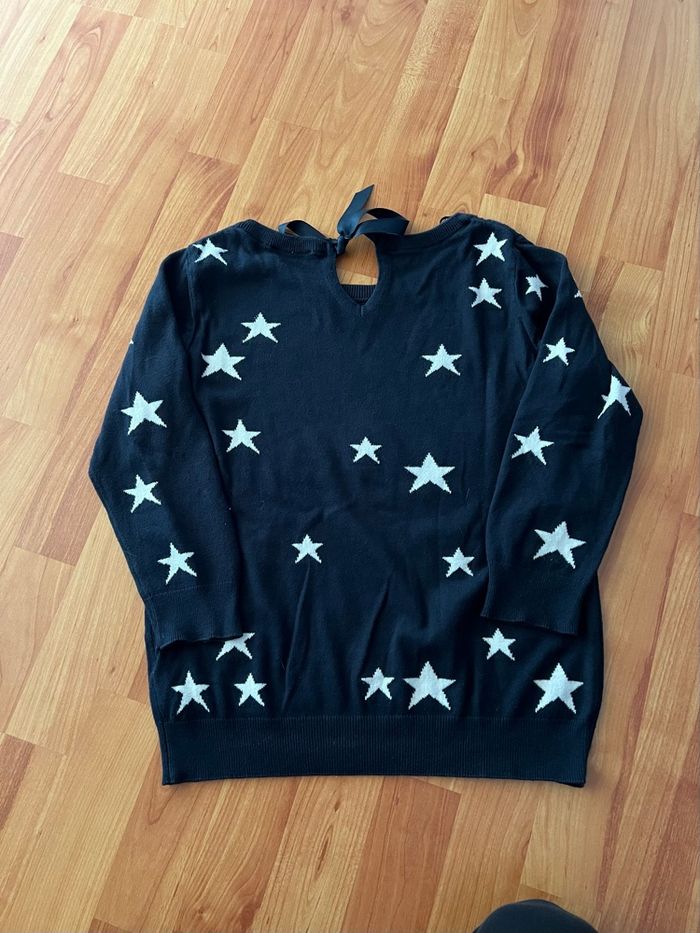 Pull étoile - photo numéro 2