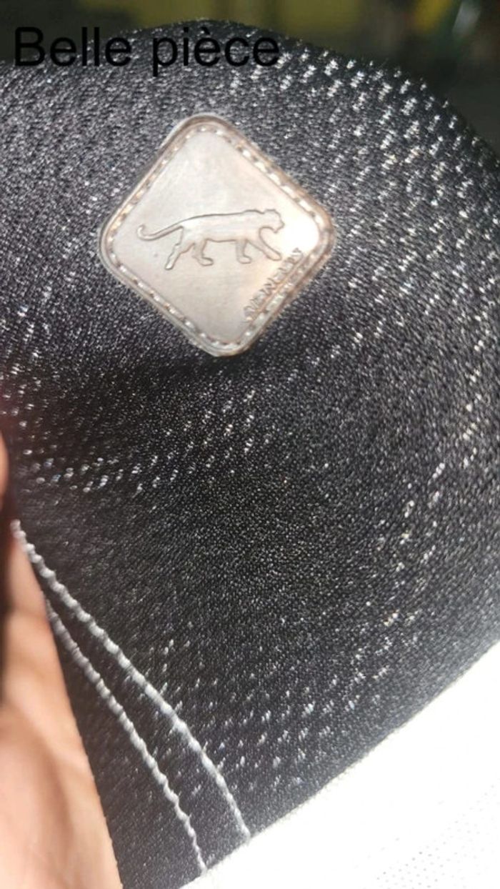 Veste puma noir et blanc - photo numéro 5