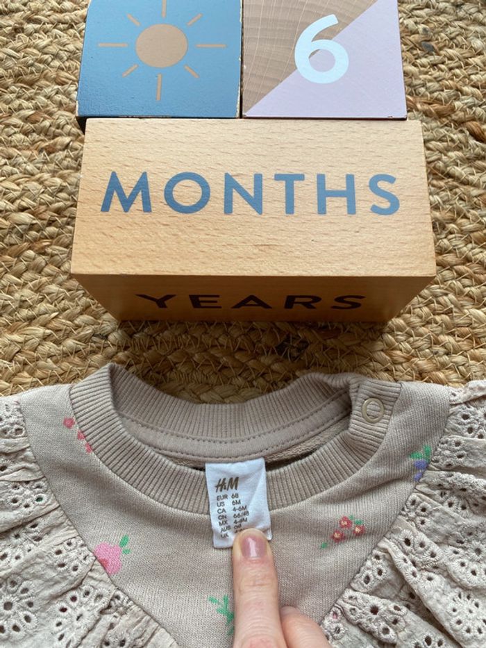 Ensemble legging 6 mois - photo numéro 3