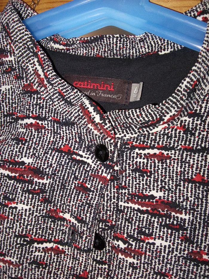 Jolie robe Catimini 6 ans - photo numéro 3