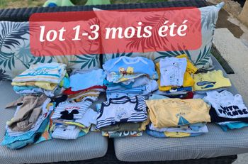 Lot 1-3 mois très bon état
