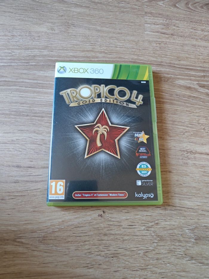 Tropico 4 Gold Edition Xbox 360