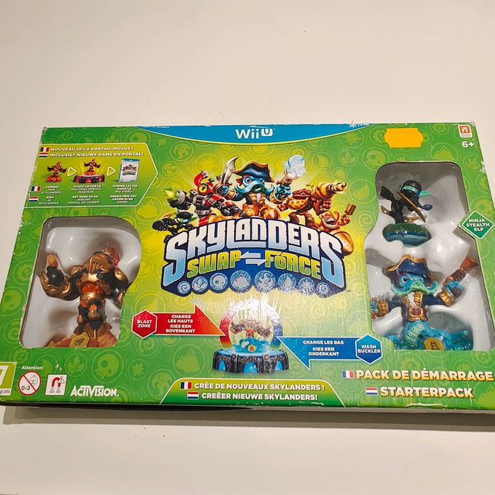 Nintendo Wii U / Pack skylanders Swap Force
