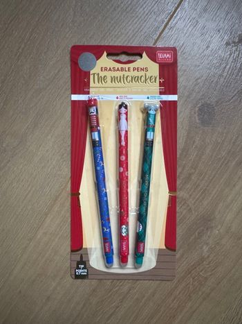 Lot stylos Legami Noël