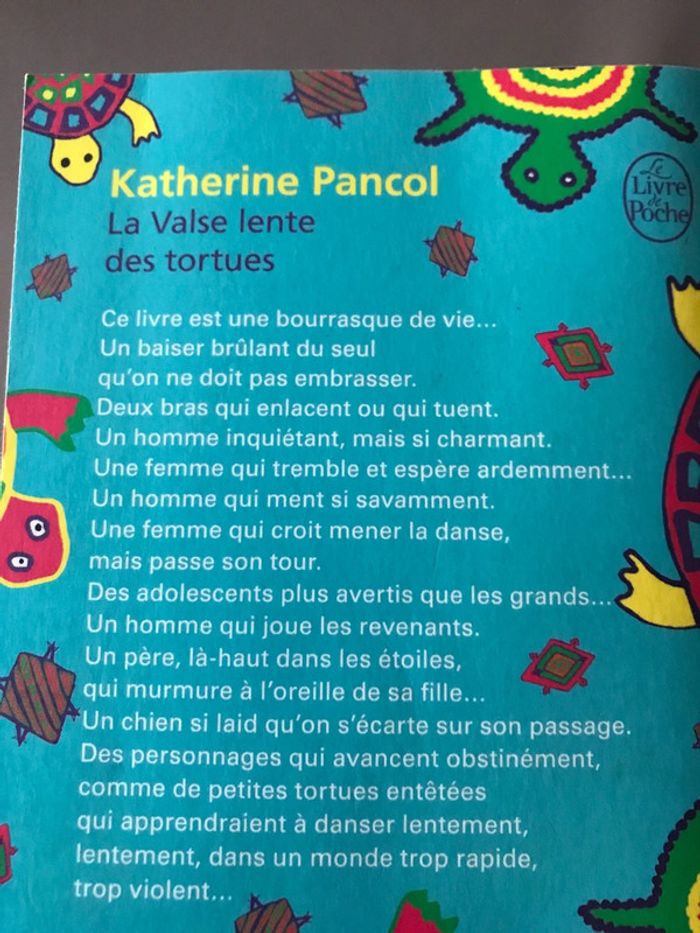 Livre La valse lente des tortues - photo numéro 3