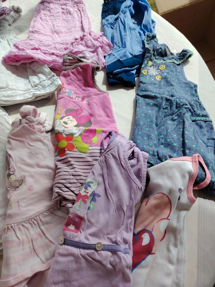 Lot été 9 mois fille 18 pièces - photo numéro 5